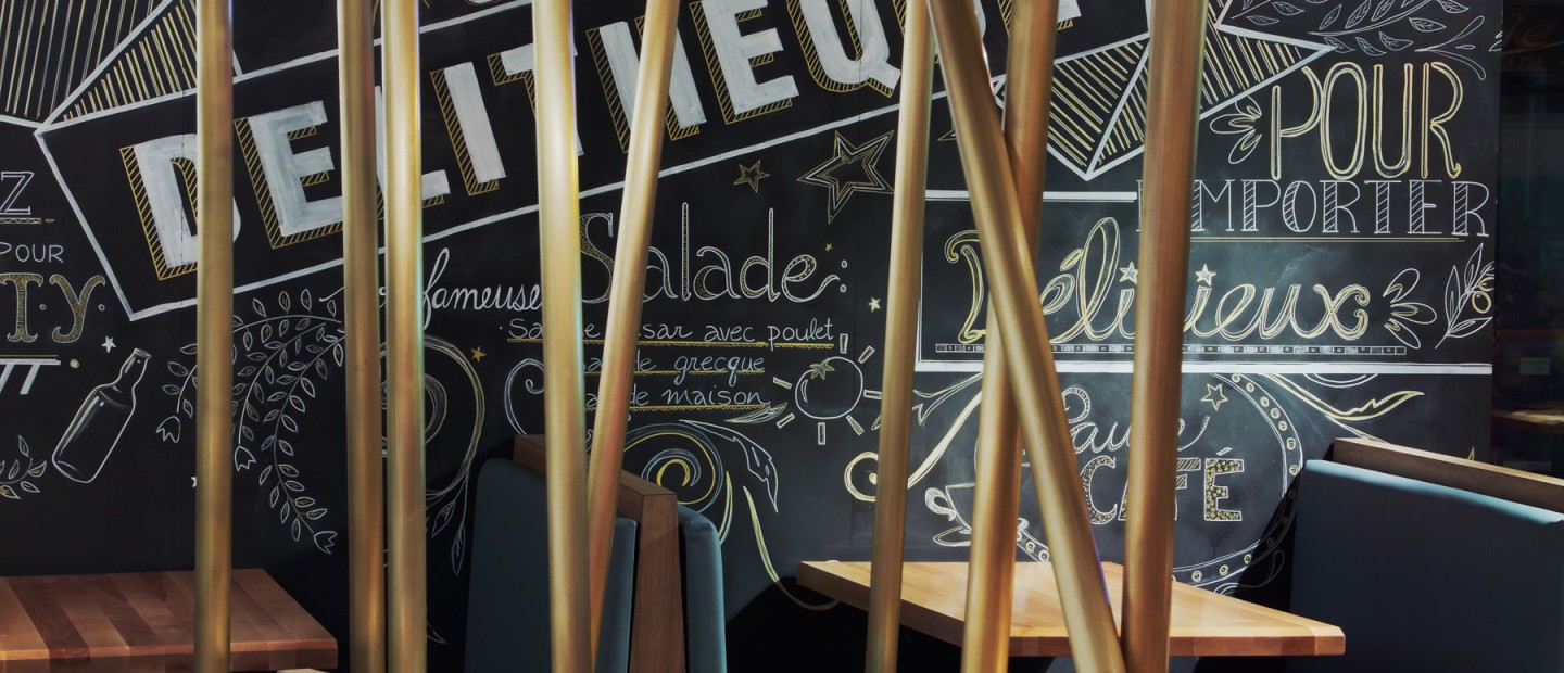 Restaurant Délithèque par Jean de Lessard