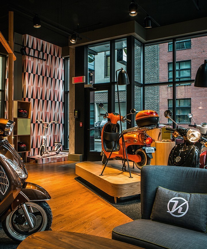 Boutique Kumpan par Jean de Lessard