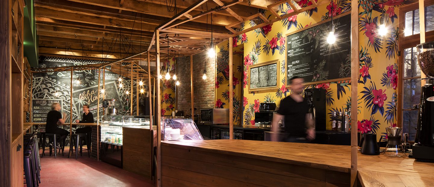 Aloha Espresso Bar par Jean de Lessard